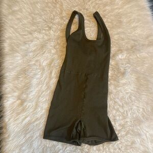 FP Movement by Free People Olive Jumpsuit